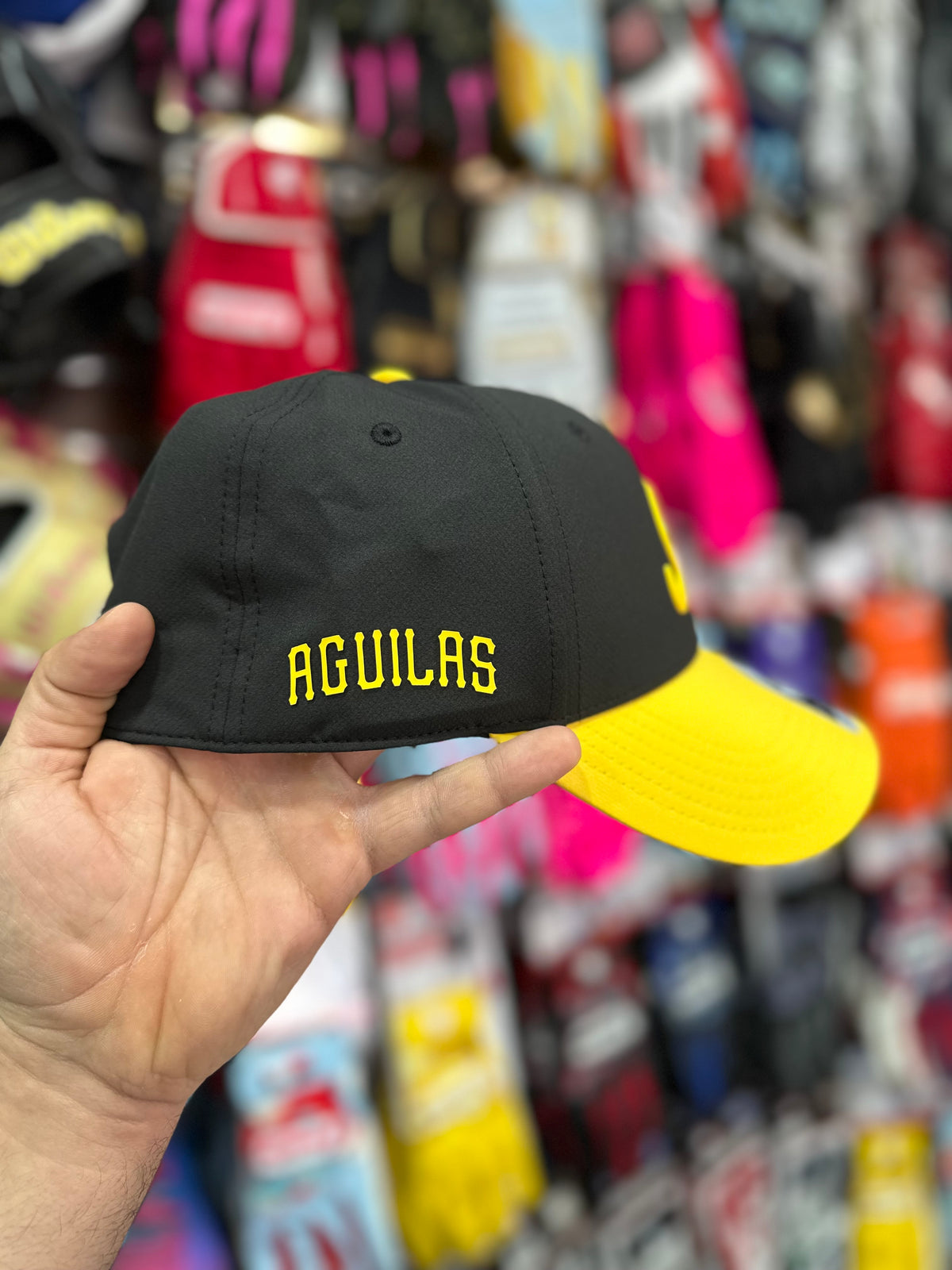 Gorra 4fans Aguilas Cibaeñas Ajustable