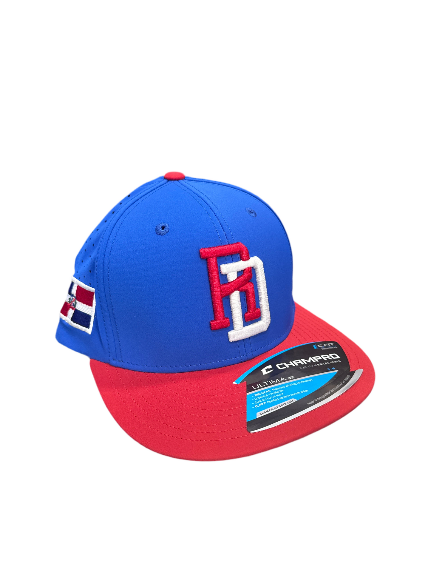 Gorra Champro Flex República Dominicana