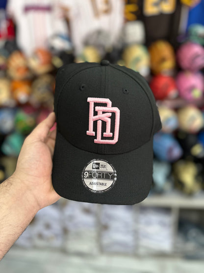Gorra New Era 9FORTY República Dominicana Negra
