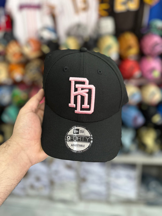 Gorra New Era 9FORTY República Dominicana Negra