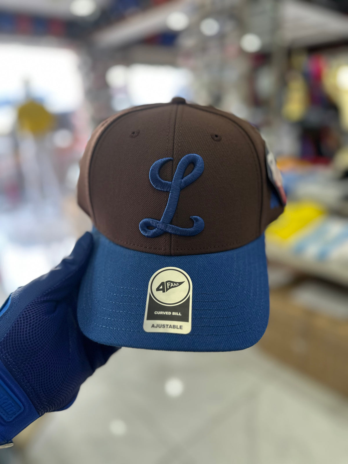 Gorra 4fans Tigres Del Licey Ajustable