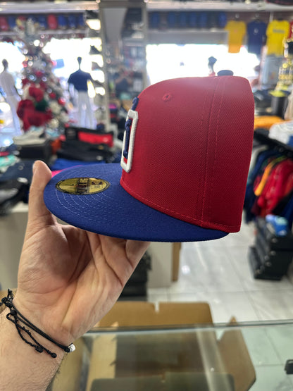 Gorra New Era 59FIFTY Dominicana Clasico Mundial 2026