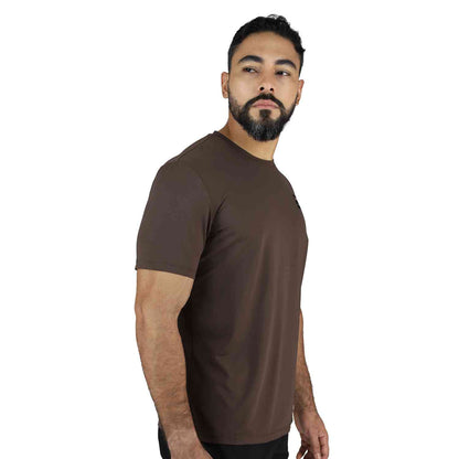 Camiseta Everlast Point Marron