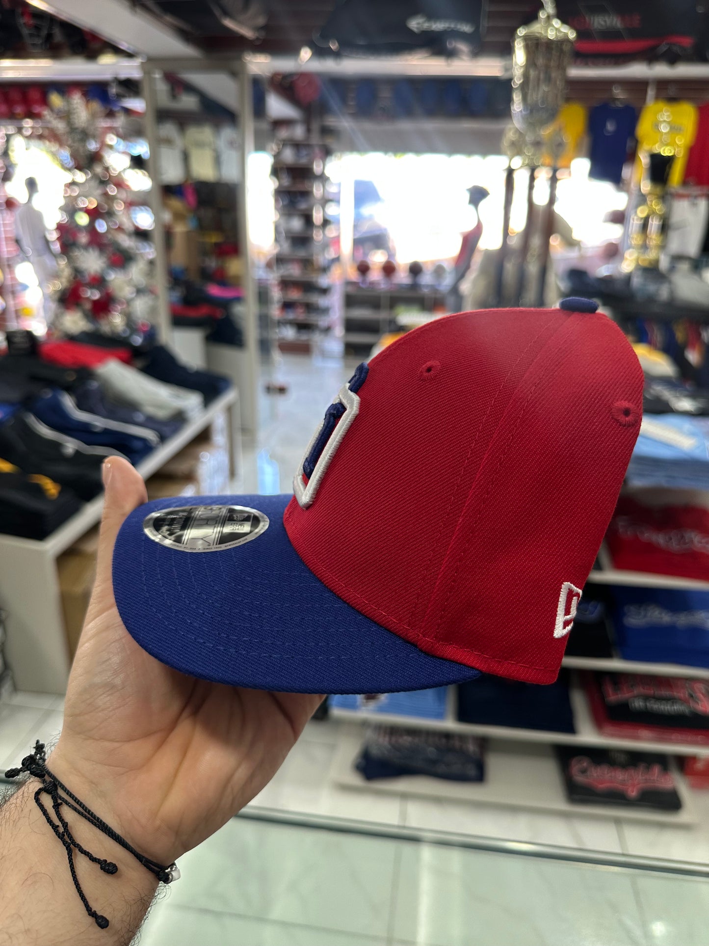 Gorra New Era 9FORTY Clasico Dominicana Mundial 2026