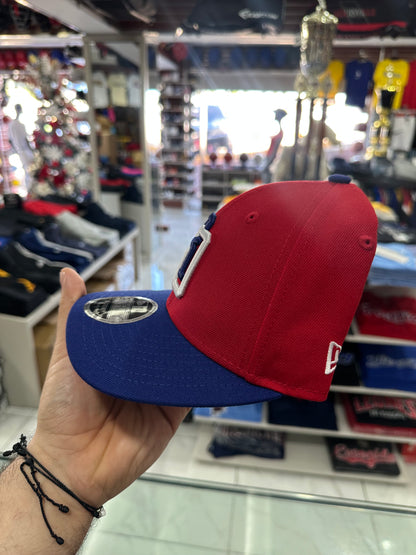 Gorra New Era 9FORTY Clasico Dominicana Mundial 2026