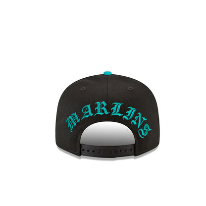 Gorra New Era 9FIFTY Arch Snapback Florida Marlins