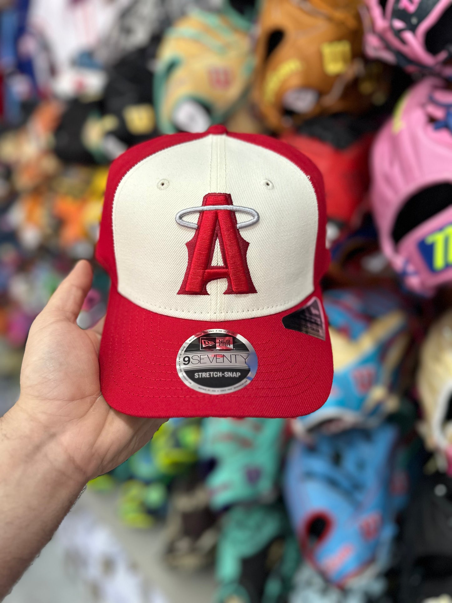 Gorra New Era 9SEVENTY Anaheim Angels City Connect 60666728