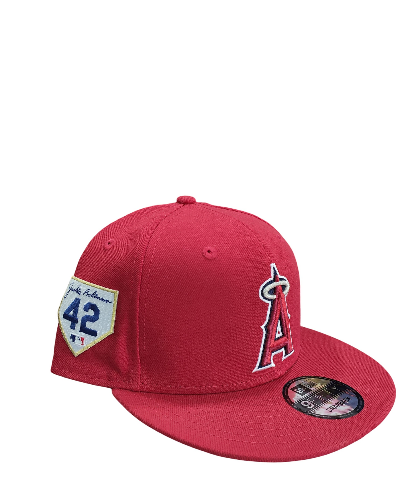 Gorra New era 9FIFTY Los Angeles de Anaheim Jackie Robinson