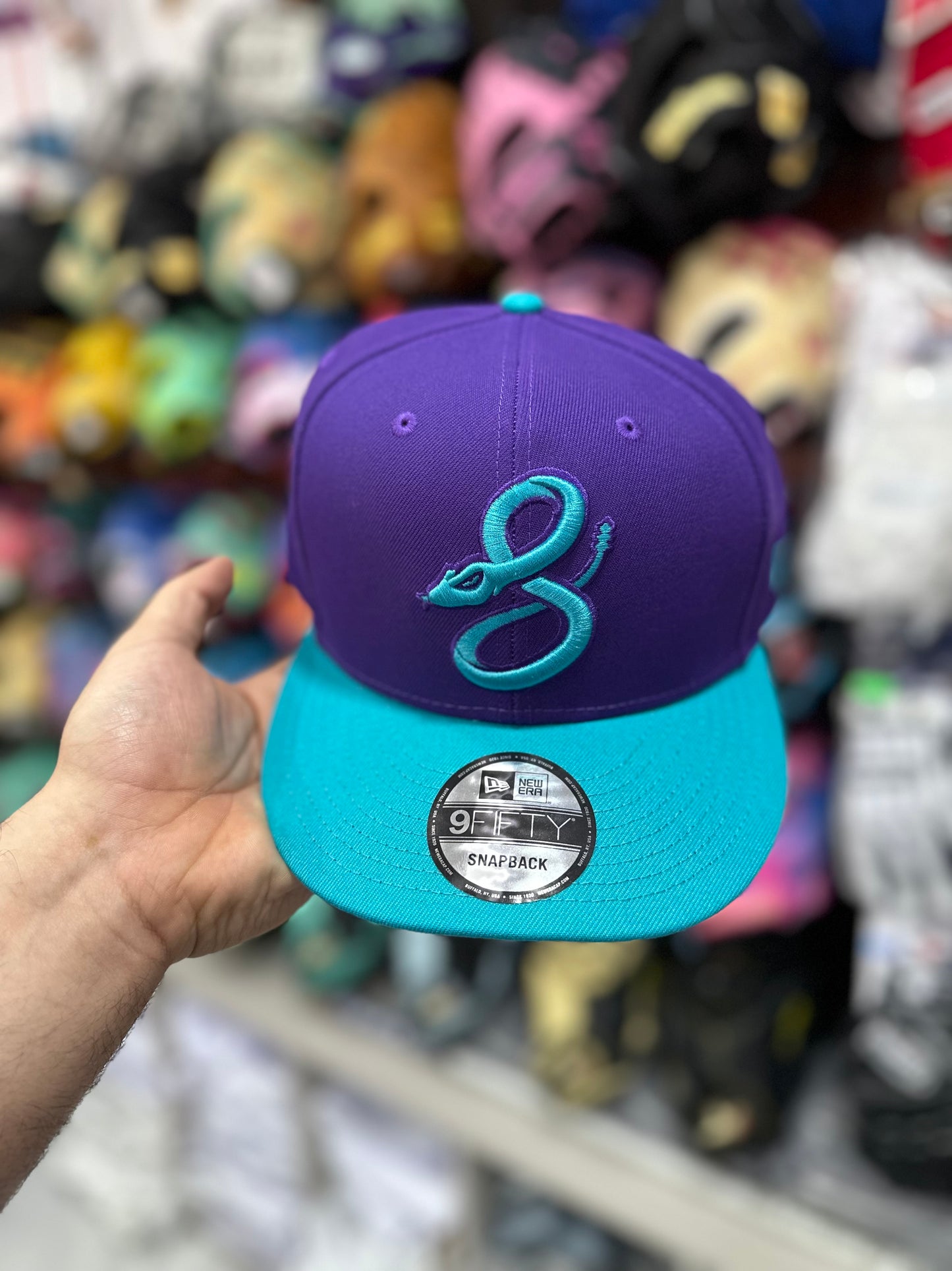 Gorra New Era 9FIFTY Arizona Diamondbacks City Connect 60867709