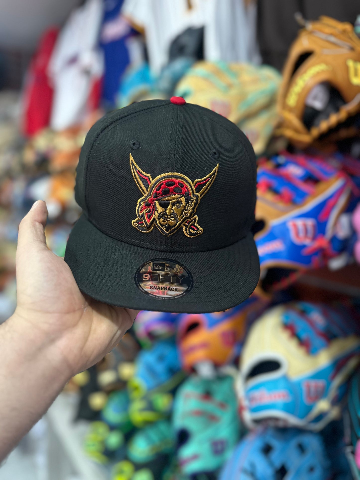 Gorra New Era 9FIFTY Piratas City Connect 2026
