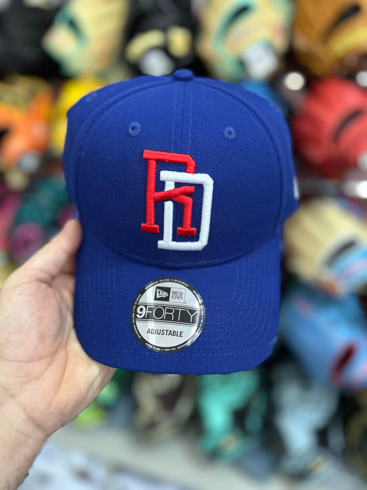 Gorra New Era 9FORTY República Dominicana Azul