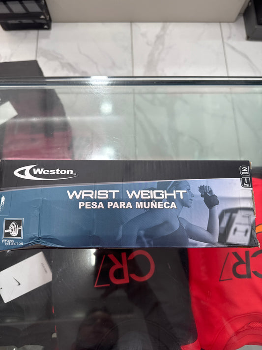 Set  Weston PESA MUÑEQUERA/TOBILLERA 1 KG X 2 PCS