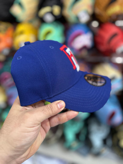 Gorra New Era 9FORTY República Dominicana Azul