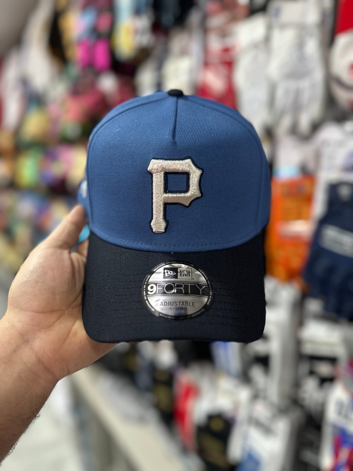 Gorra New Era 9FORTY AF Piratas 23153598