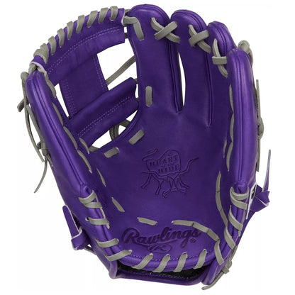 Guante Rawlings Heart Of The Hide PROR204-2PUGR 11.5 Infielder