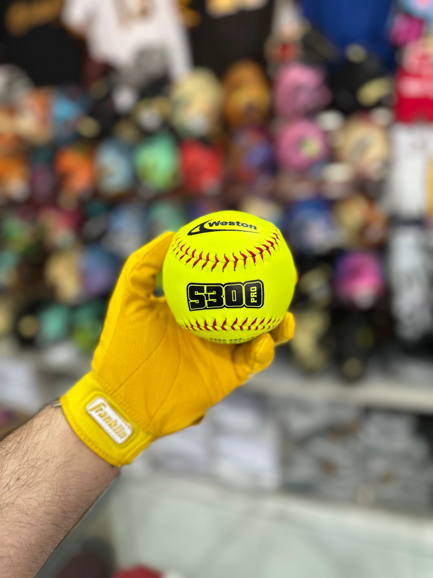 Bola de Softball S300 Weston