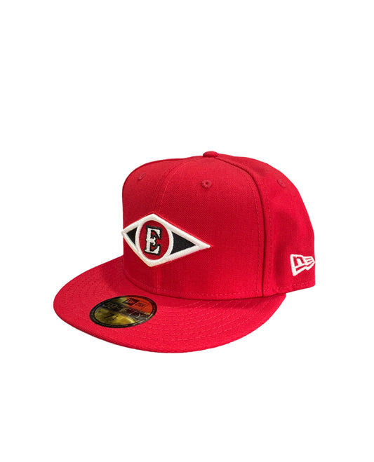 New Era 59FIFTY Leones del Escogido Roja