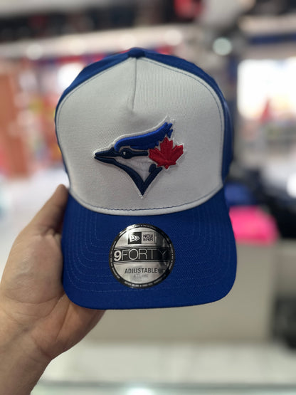 Gorra New Era 9FORTY AF Toronto Blue Jays World Series