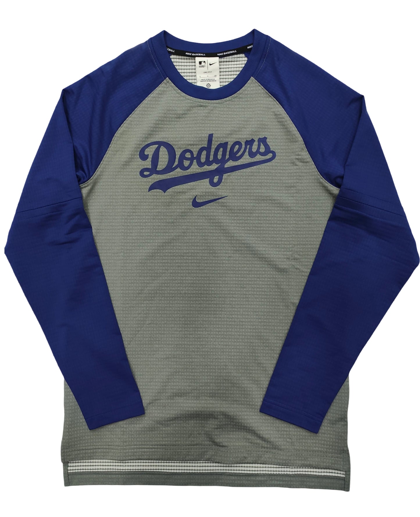 Camiseta Manga Larga Nike Pro Dodgers Adultos