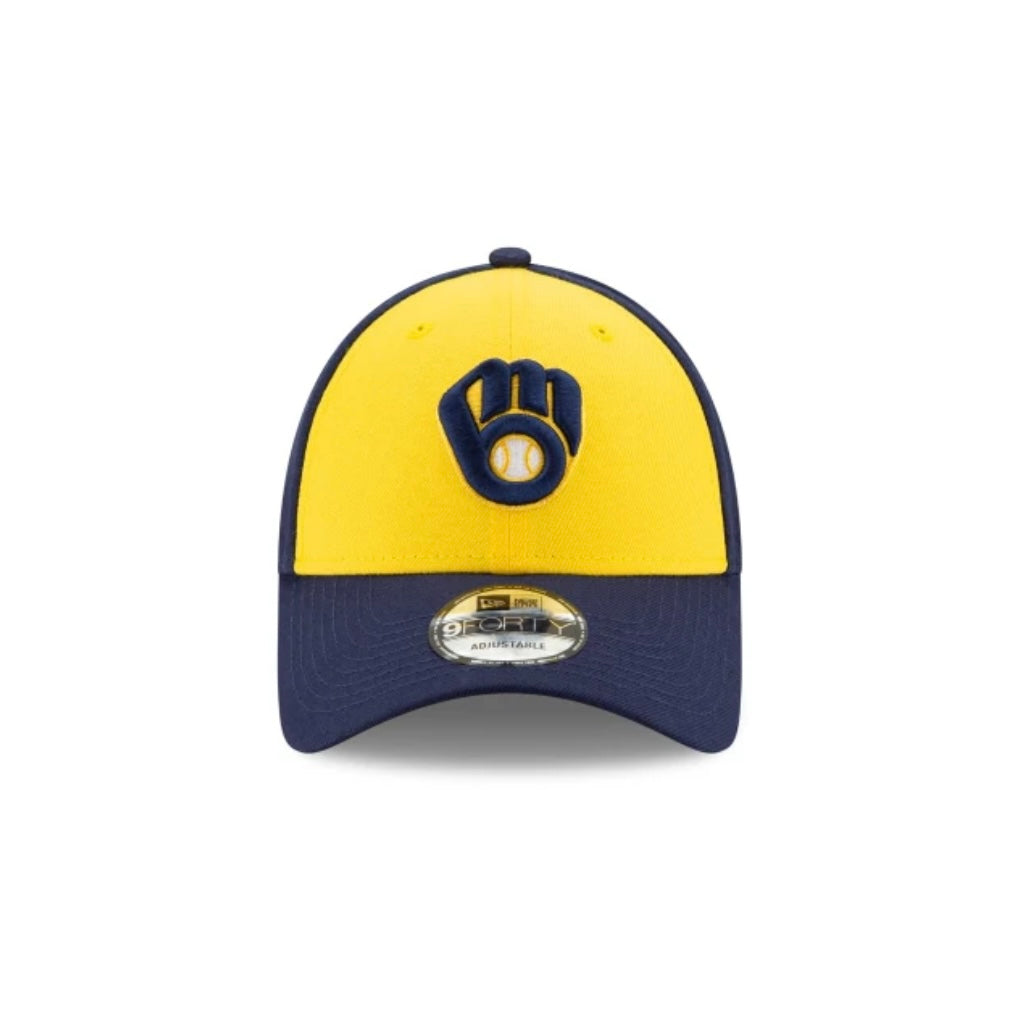 Gorra New Era 9FORTY Milwaukee Brewers