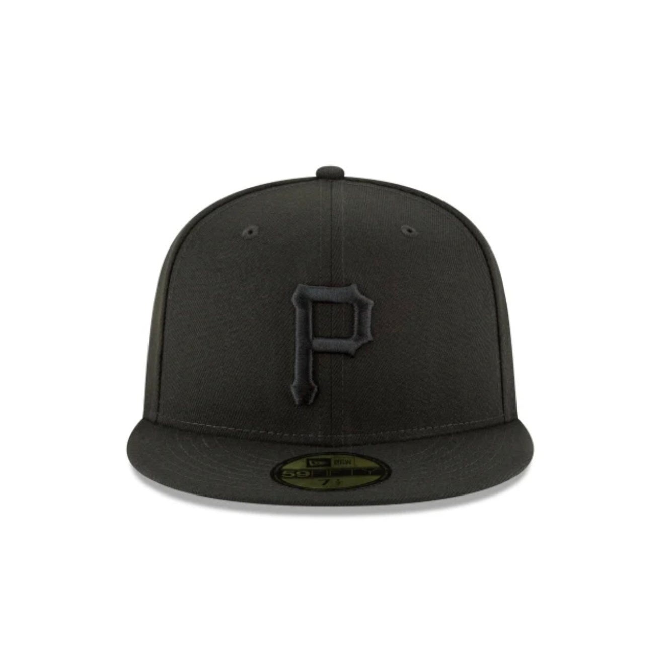Gorra New Era 59FIFTY Piratas De Pittsburgh Negra completa