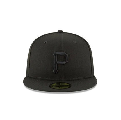 Gorra New Era 59FIFTY Piratas De Pittsburgh Negra completa