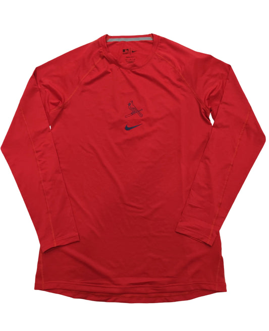 Camiseta Manga Larga Nike San Luis Cardinals Adultos