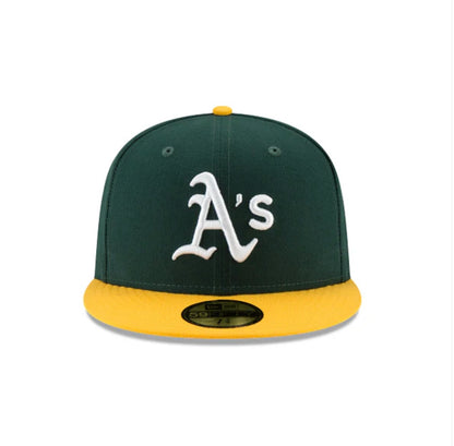 Gorra New Era 9FIFTY SnapBack Athletic Oakland Jackie Robinson Day