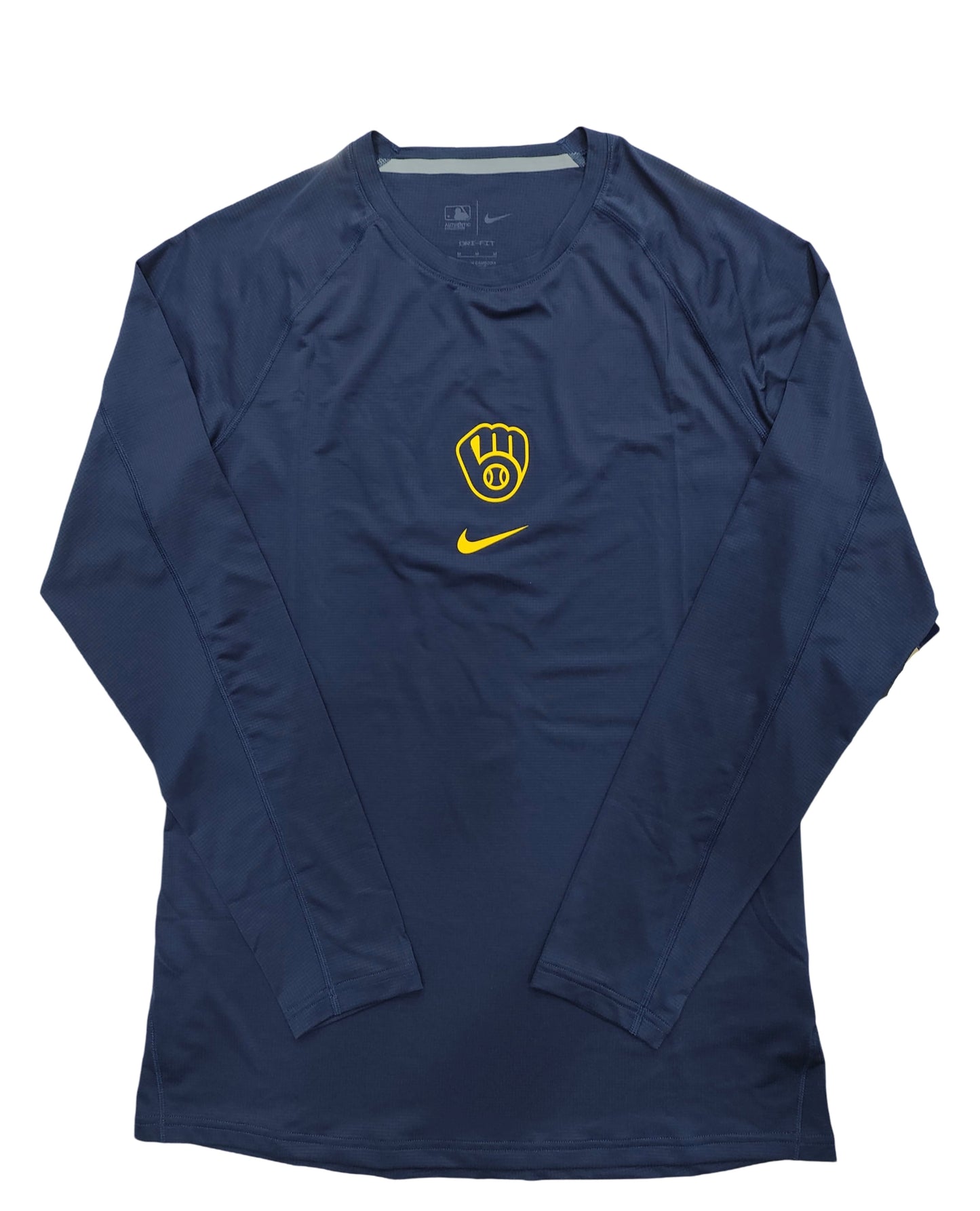 Camiseta Manga Larga Nike Milwaukee Adultos