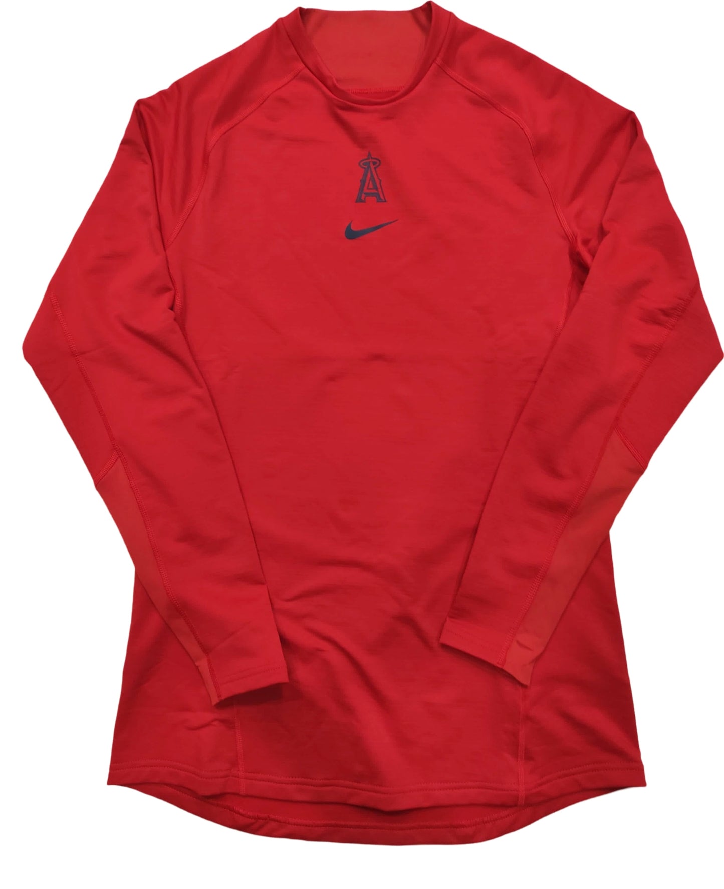 Camiseta Manga Larga Nike Pro Anaheim Angels Adultos