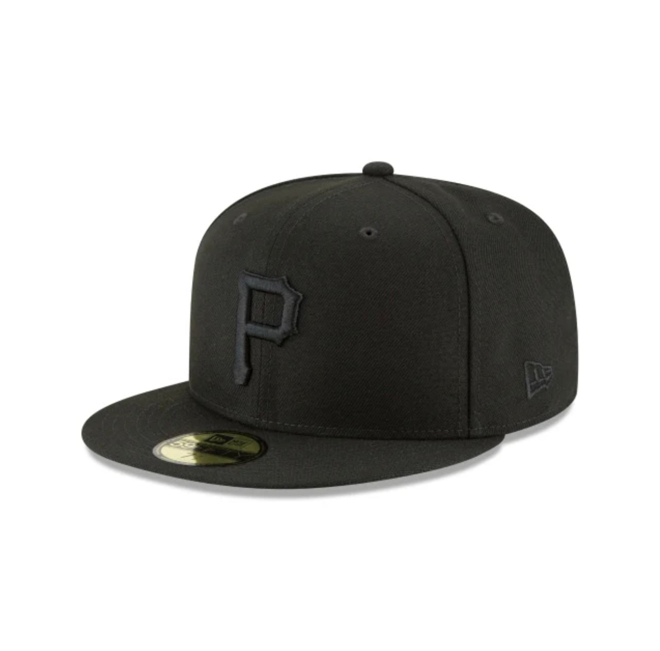 Gorra New Era 59FIFTY Piratas De Pittsburgh Negra completa