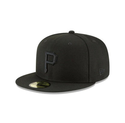 Gorra New Era 59FIFTY Piratas De Pittsburgh Negra completa