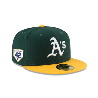 Gorra New Era 9FIFTY SnapBack Athletic Oakland Jackie Robinson Day
