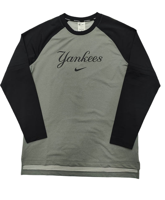 Camiseta Manga Larga Nike Pro New York Yankees Adultos