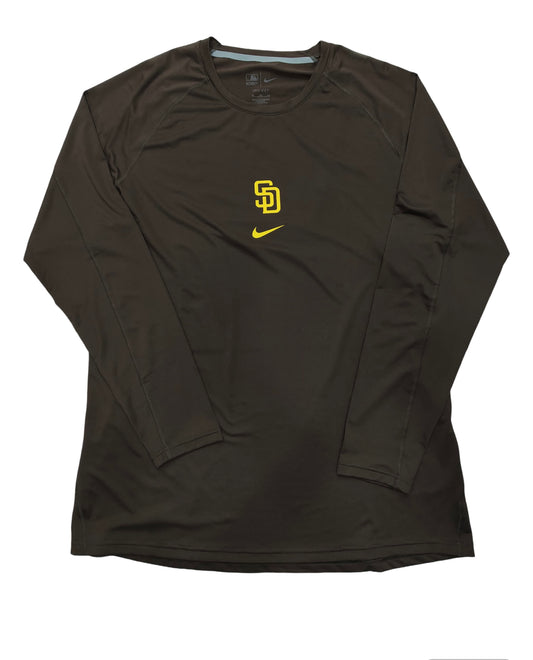 Camiseta Manga Larga Nike San Diego Adultos