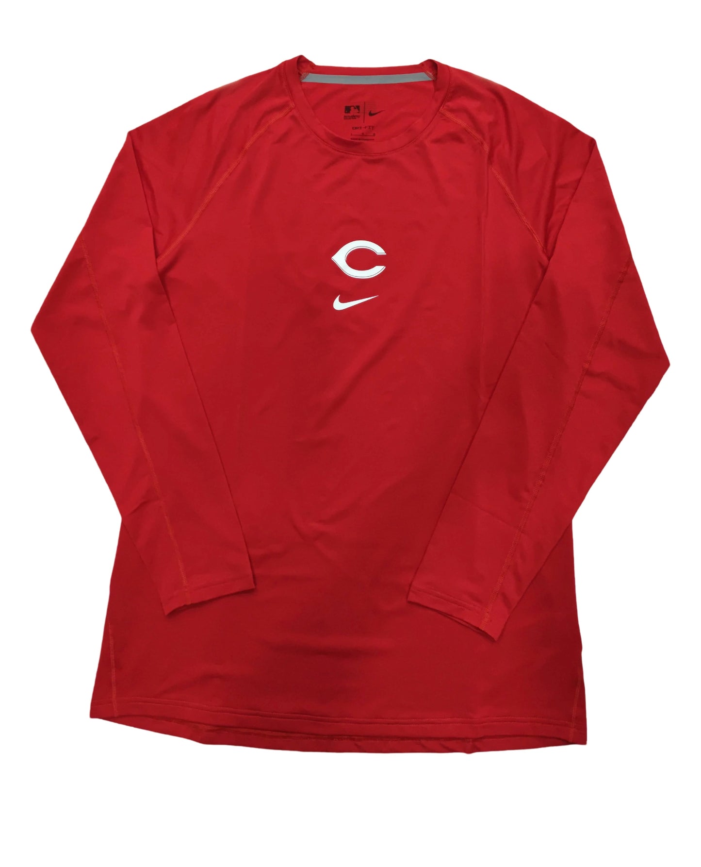 Camiseta Manga Larga Nike Cincinnati Reds Adultos