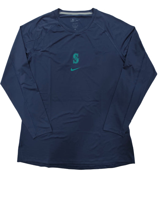 Camiseta Manga Larga Nike Seattle Mariners Adultos
