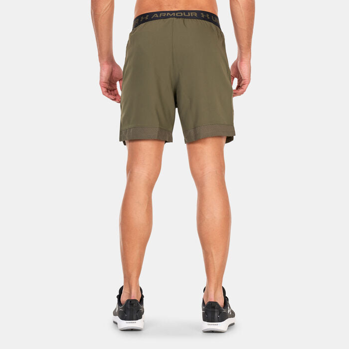 Pantalón corto Under Armour Woven 6inch