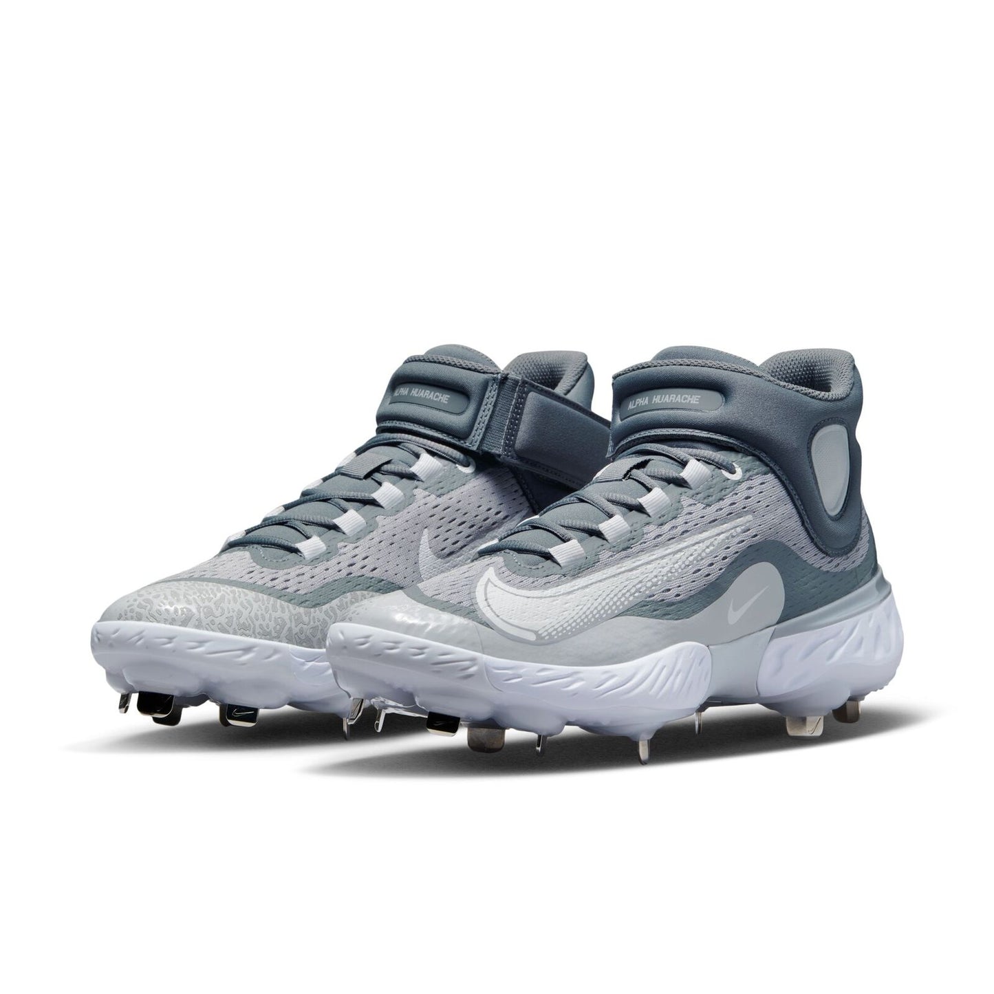 Ganchos de Metal Nike Alpha Huarache Elite 4 Alto Beisbol