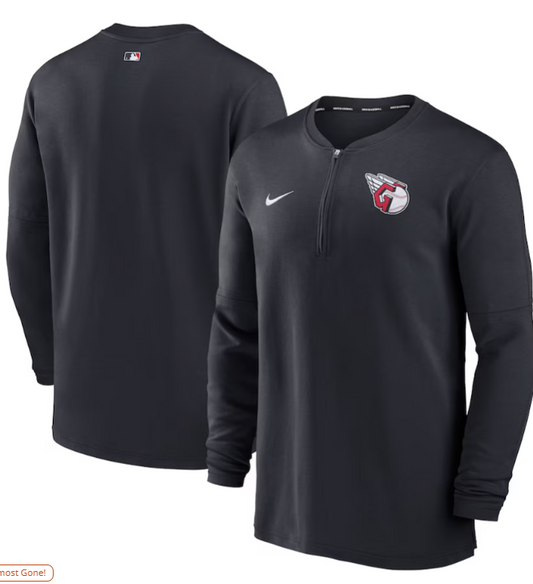 Camiseta Nike Zip Top Cleveland Guardians