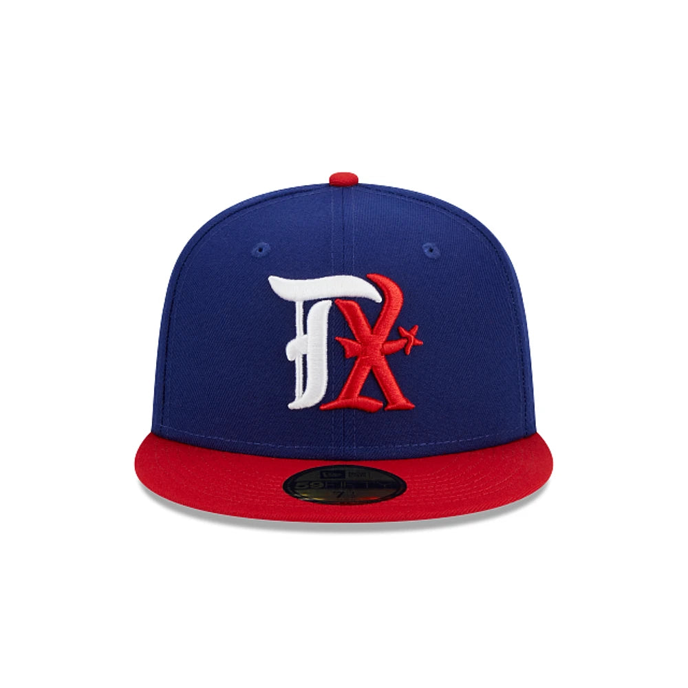 Gorra New Era 59FIFTY Texas Ranger City Connect