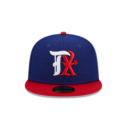 Gorra New Era 59FIFTY Texas Ranger City Connect