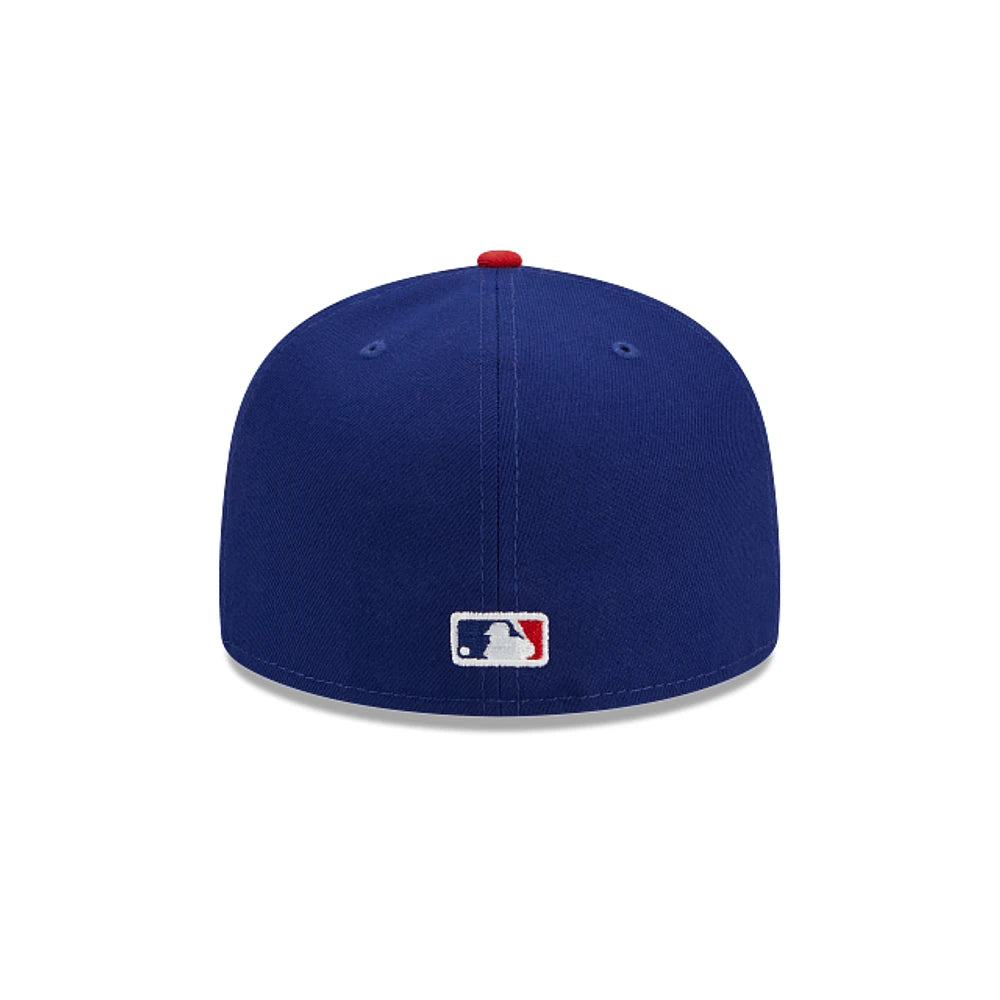 Gorra New Era 59FIFTY Texas Ranger City Connect