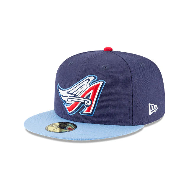 Gorra New Era 59FIFTY Anaheim Angeles Cooperstown