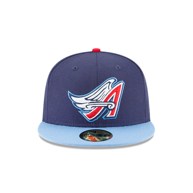 Gorra New Era 59FIFTY Anaheim Angeles Cooperstown
