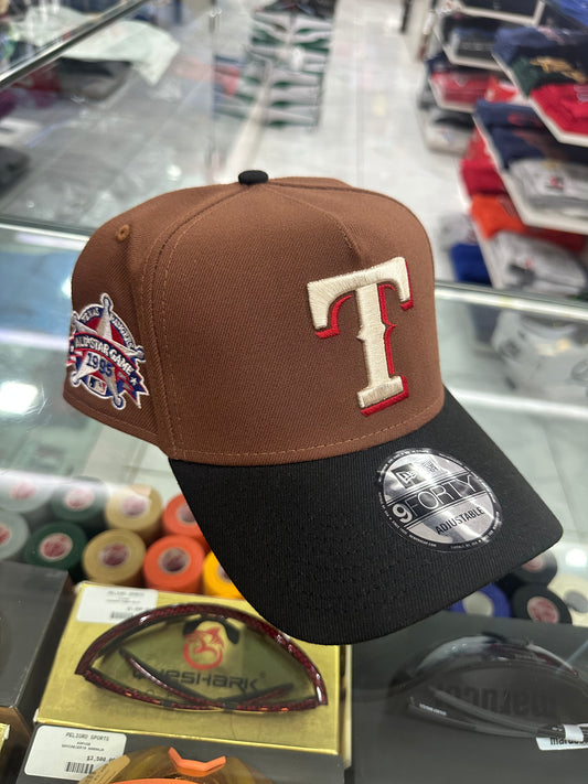 Gorra New Era 9Forty Texas Rangers Harvest