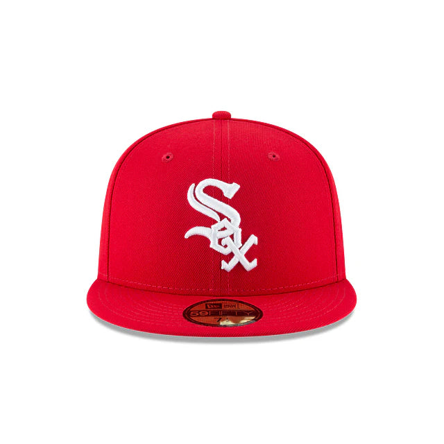 Gorra New Era 59FIFTY Chicago White Sox red