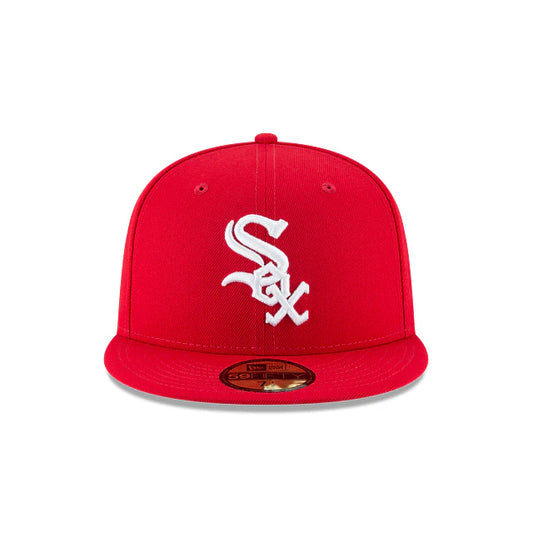Gorra New Era 59FIFTY Chicago White Sox red