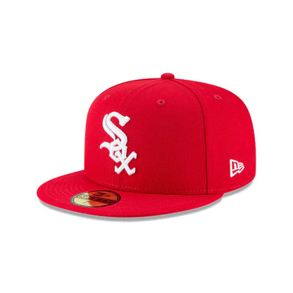 Gorra New Era 59FIFTY Chicago White Sox red