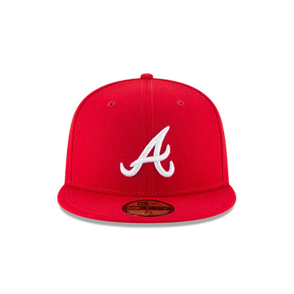 Gorra New Era 59FIFTY Atlanta Braves Roja